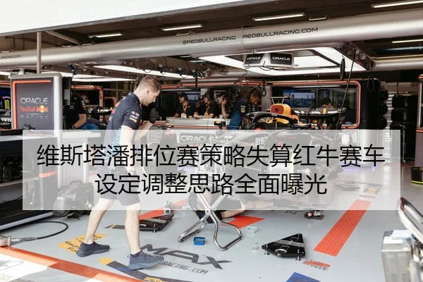 维斯塔潘排位赛策略失算红牛赛车设定调整思路全面曝光